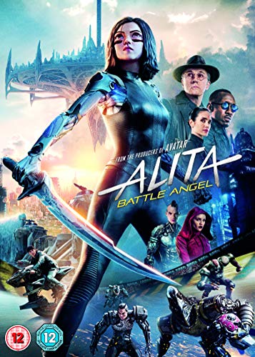 Alita: Battle Angel [ DVD ] [2019]