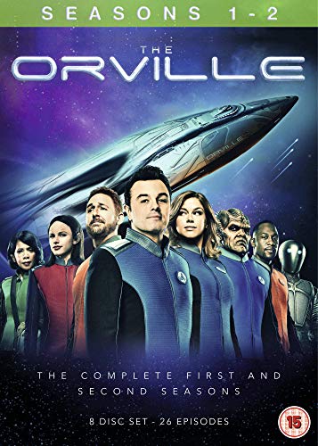 Orville, The Seasons 1-2 DVD [2019]
