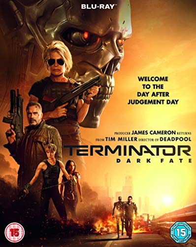 Terminator: Dark Fate BD [Blu-ray] [2019]