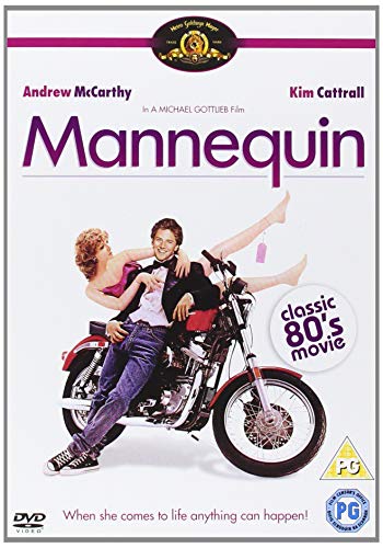 Mannequin [Region 2] Requires a Multi Region Player