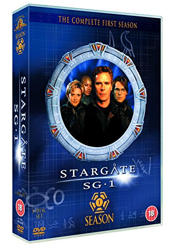 Stargate SG-1 - Season 1 [DVD]