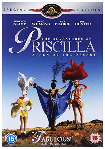 The Adventures of Priscilla, Queen of the Desert (1994) [DVD]
