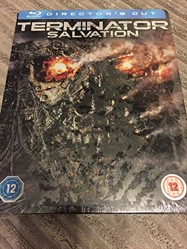 Terminator Salvation Play Exclusive Steelbook - Blu-Ray Limited to 4000