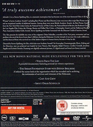 Schindler's List