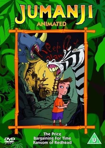 Jumanji (Animated): Masked Identity/Master Builder/No Dice [DVD]