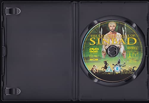 The Golden Voyage of Sinbad [DVD] [1974]