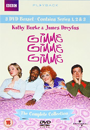 Gimme, Gimme, Gimme: Series 1, 2 & 3 [Regions 2 & 4]