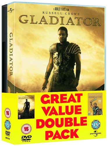 Gladiator/Spartacus [DVD]