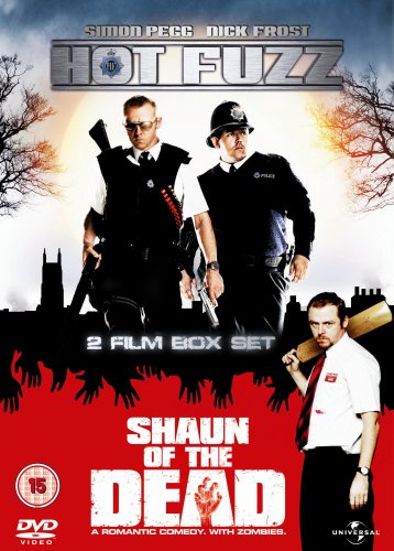 Hot Fuzz / Shaun of the Dead (3 Disc Box Set) [DVD] [2004]