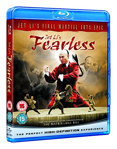 Fearless [Blu-ray] [Region Free]