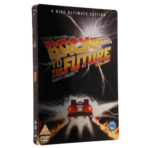 Back To The Future Trilogy - Steel Book [Import anglais]