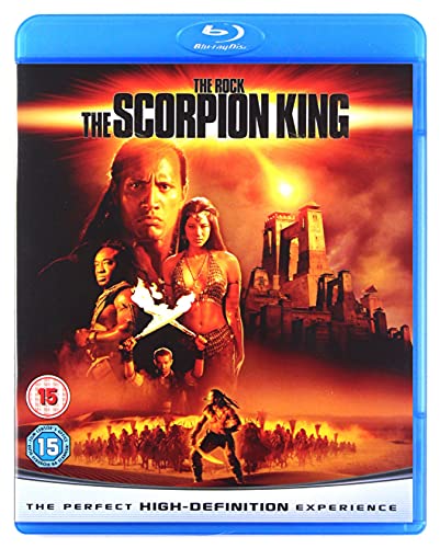 The Scorpion King [Blu-ray] [Region Free]