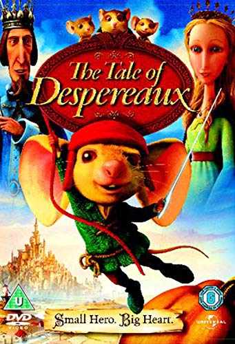 The Tale of Despereaux (2009) Emma Watson; Sigourney Weaver