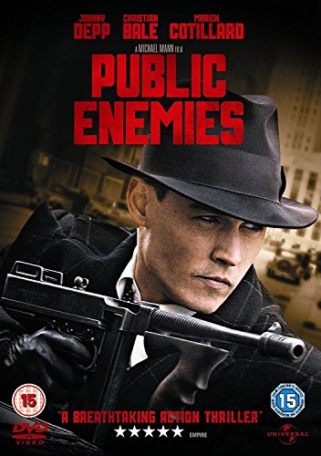 Public Enemies [DVD] (2009)