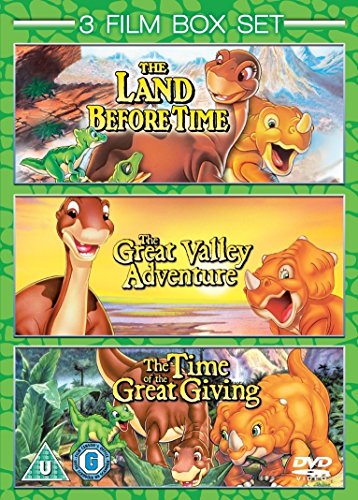The Land Before Time 1-3 [3 DVDs] [UK Import]