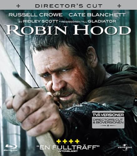 ROBIN HOOD "DIRECTOR'S CUT" (IMPORT BLU-RAY) **UK COMPATIBLE**