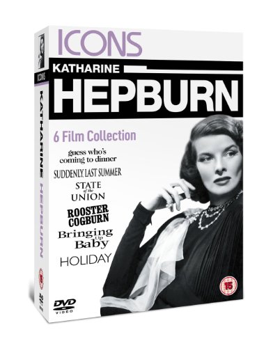 Katharine Hepburn - Rooster Cogburn/State Of The Union/Bringing Up Baby/ Guess Who's Coming To Dinner/Holiday (1938)/Suddenly, Last Summer [DVD]