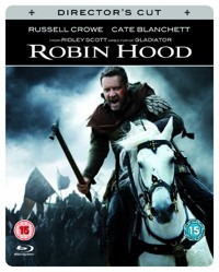 NEW Robin Hood (extended Director' - Robin Hood (2010) (steelbook) (Blu-ray)