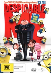 Despicable Me DVD | NON-USA Format | Region 2 & 4 Import - Australia