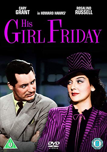 His Girl Friday [DVD]