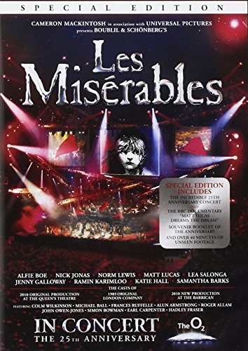 Les Miserables - 25th Anniversary Edition [DVD] [2012]