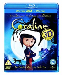 Coraline (Blu-ray 3D) [2009] [Region Free]