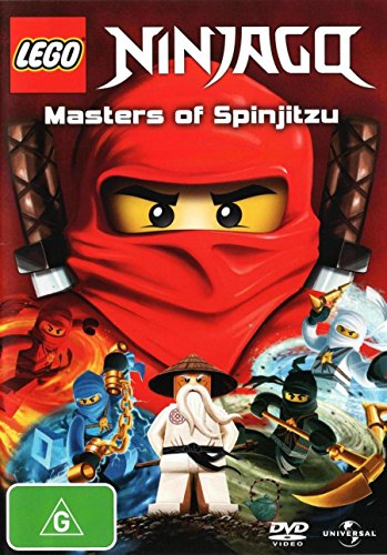 Lego Ninjago Masters of Spinjitzu | NON-USA Format | PAL | Region 4 Import - Australia