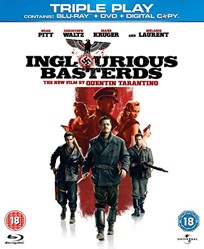 Inglourious Basterds [Blu-ray]