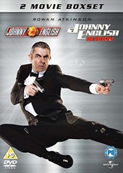 Johnny English /Johnny English Reborn Double Pack: I [DVD]