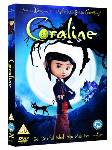 Coraline with Limited Edition 3D Lenticular Sleeve