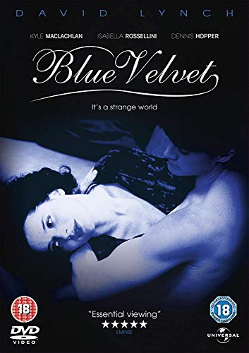 Blue Velvet [Region 2 Format DVD]