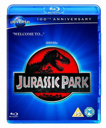 Jurassic Park [Blu-ray] [Region Free]