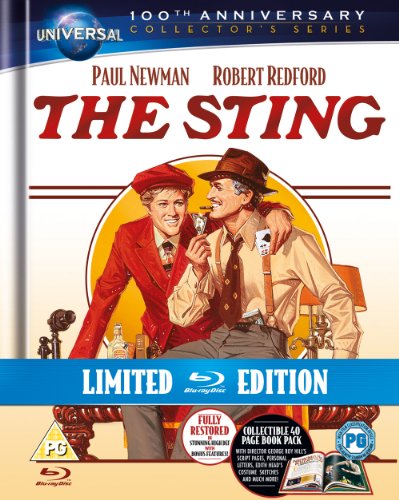 The Sting Limited Edition Digibook [Blu-ray] [1973]