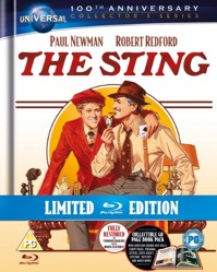 The Sting Limited Edition Digibook [Blu-ray] [1973]