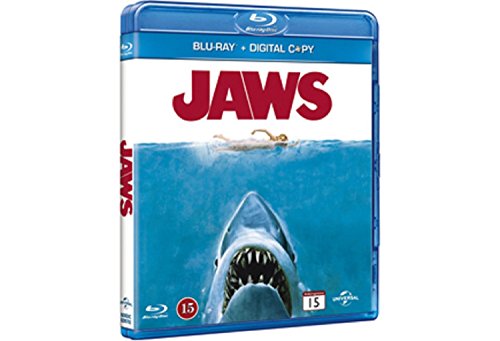 Jaws Nordic Import English Audio Region B