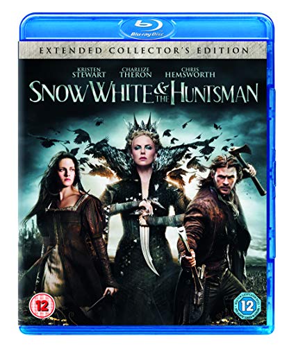 Snow White and the Huntsman [Blu-ray] [2012] [Region Free]