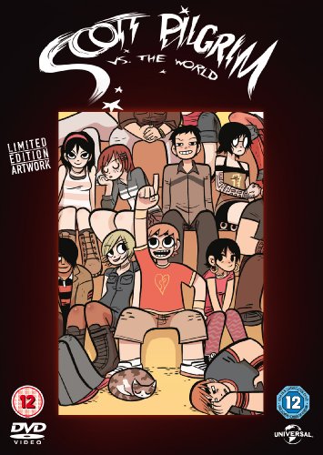 Scott Pilgrim Vs. The World [Region 2]