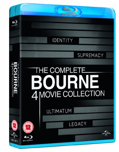 The Complete Bourne 4 Movie Collection