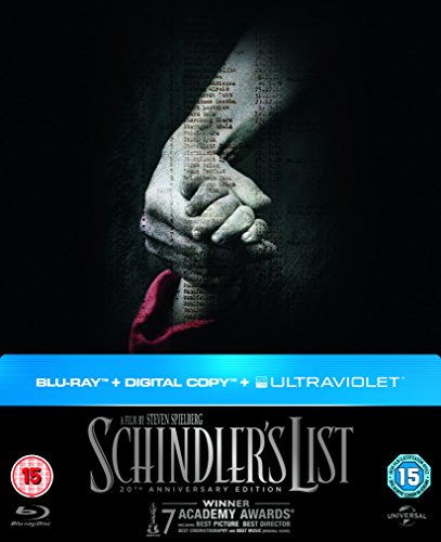 Schindler's List (Blu+Digital+Uv) [20th Anniversar [Blu-ray] [Import]