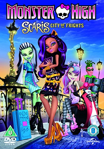 Monster High-Scaris: City of Frights [ NON-USA FORMAT, PAL, Reg.2.4 Import - United Kingdom ]