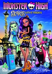 Monster High-Scaris: City of Frights [ NON-USA FORMAT, PAL, Reg.2.4 Import - United Kingdom ]