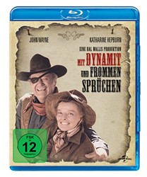 Mit Dynamit und Frommen Sprüchen-Western... [Blu-ray]