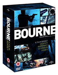 Bourne Collection (With Uv)