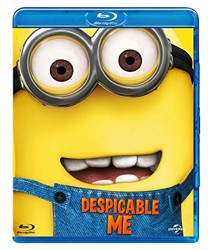 Despicable Me [Blu-ray] [2010] [Region Free]