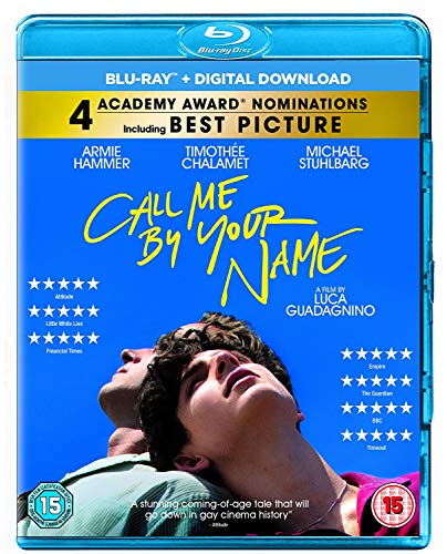Call Me by Your Name [Blu-ray] [Region B] [2017]