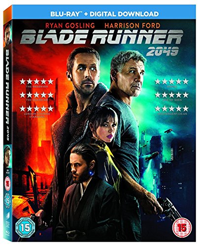 Blade Runner 2049 [Blu-ray] [Region B] [2017]