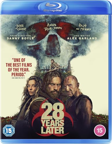 28 Years Later [Blu-ray] [Region B]