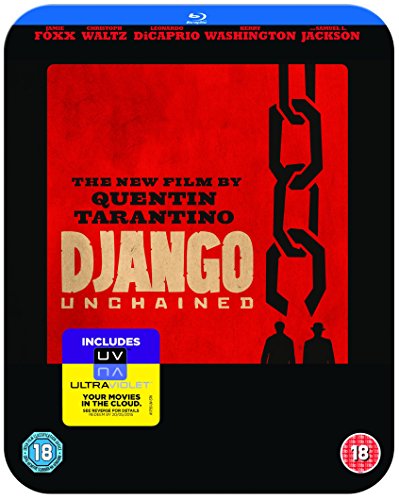 Django Unchained [Blu-ray] [Import anglais]