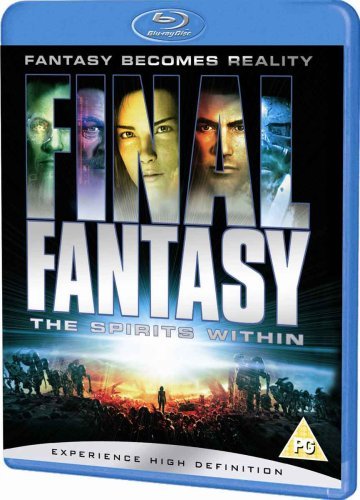 Final Fantasy: The Spirits Within [Blu-ray] [Region Free] [2007]