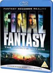 Final Fantasy: The Spirits Within [Blu-ray] [Region Free] [2007]